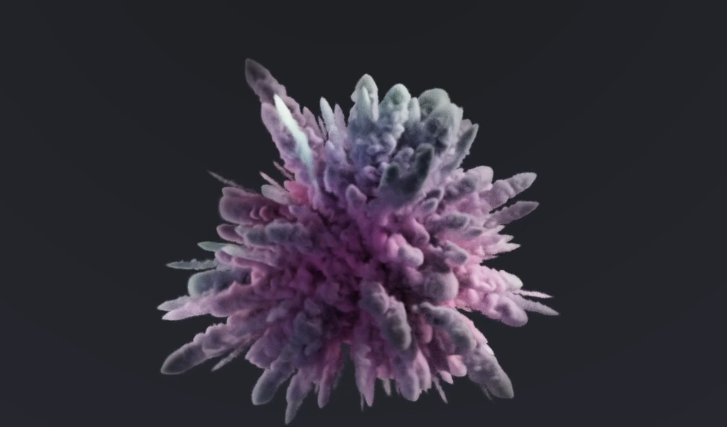 Tech Particles System Portfolio